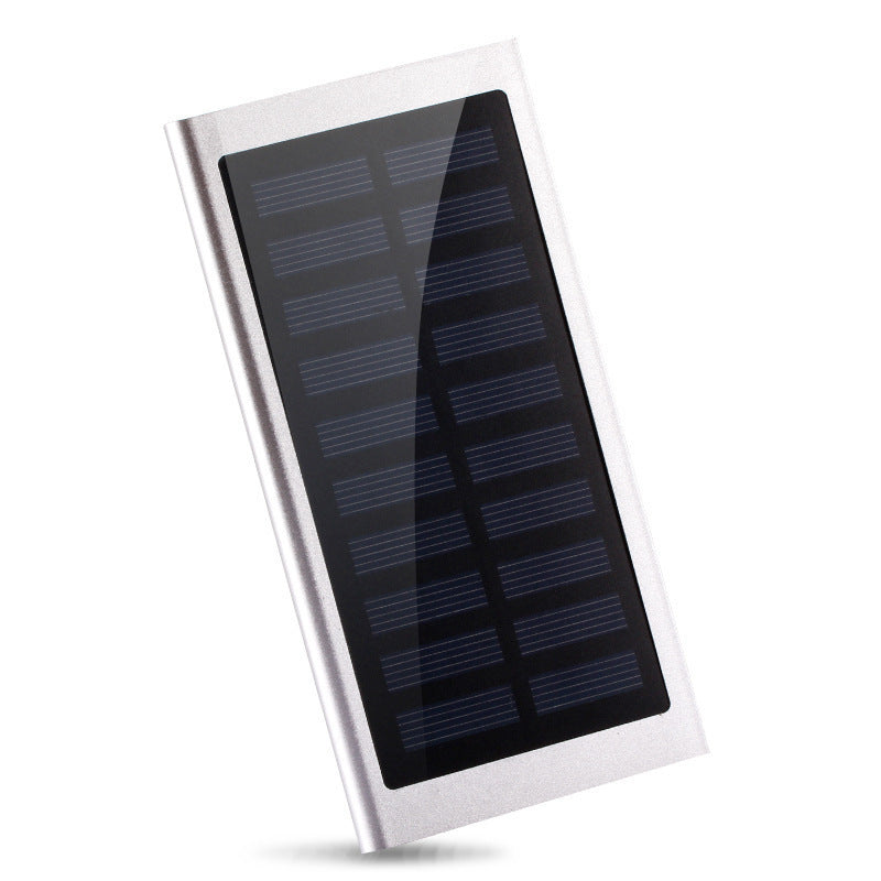 Solcelledrevet powerbank med hurtigladning Skanto