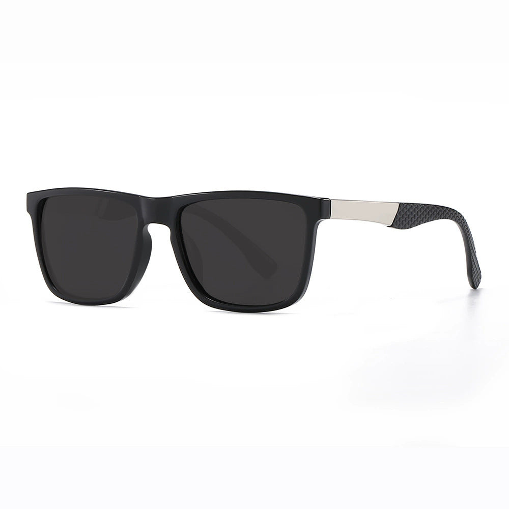 Men's Sport-Ready Square Frame Sunglasses Skanto