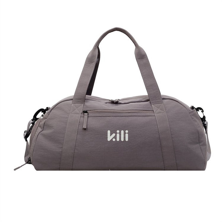 Praktisk sportsduffelbag med justerbar skulderreim Skanto