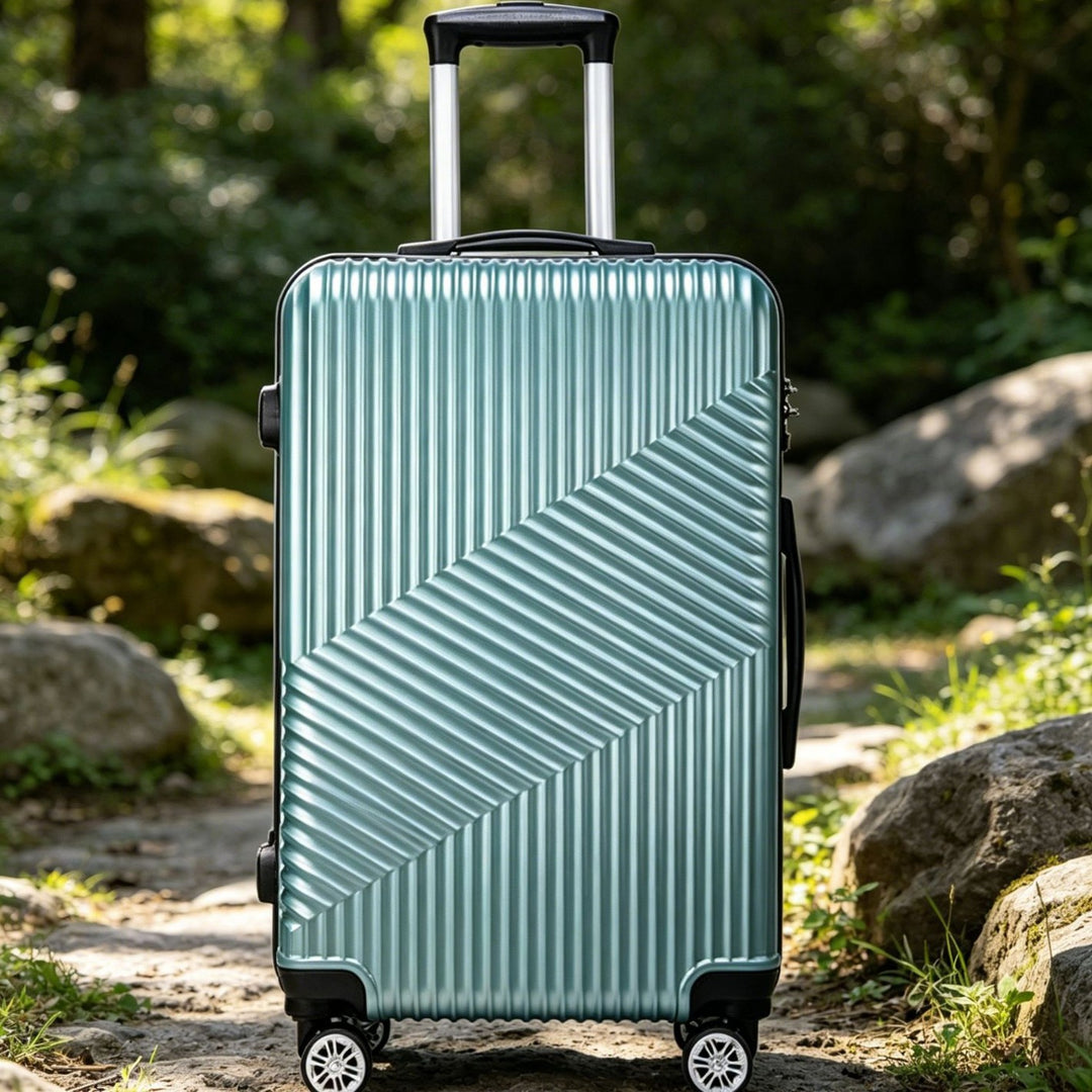 Unisex Multi-Function Hard Shell Travel Suitcase Skanto