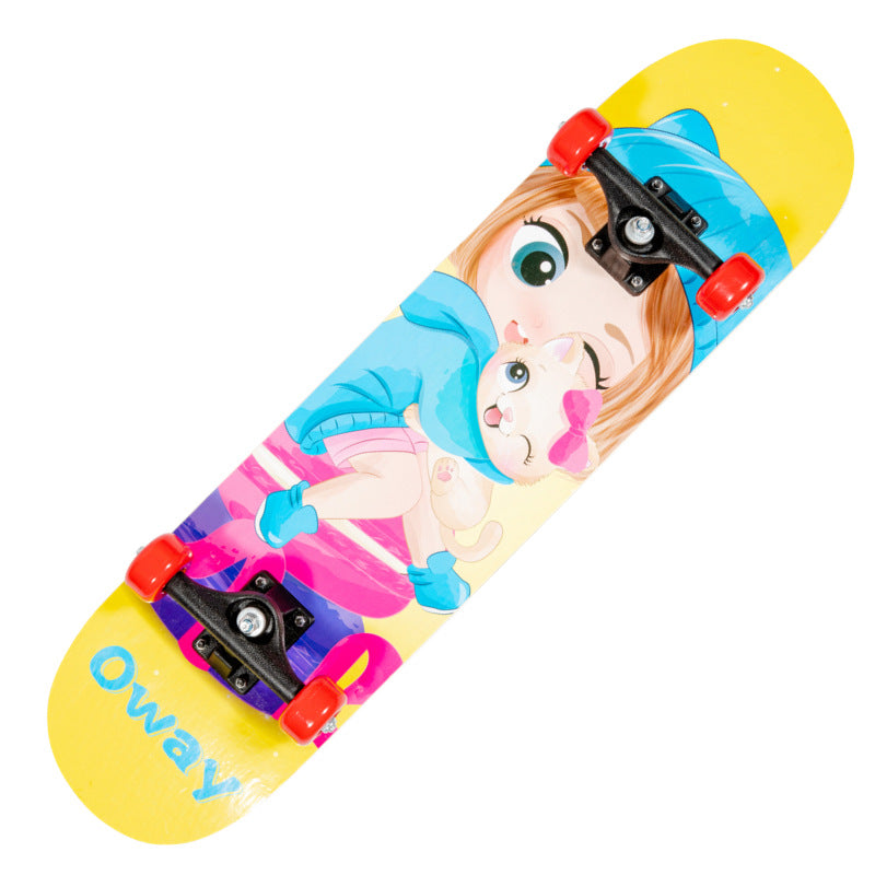 Dragon Graphic Skateboard Skanto