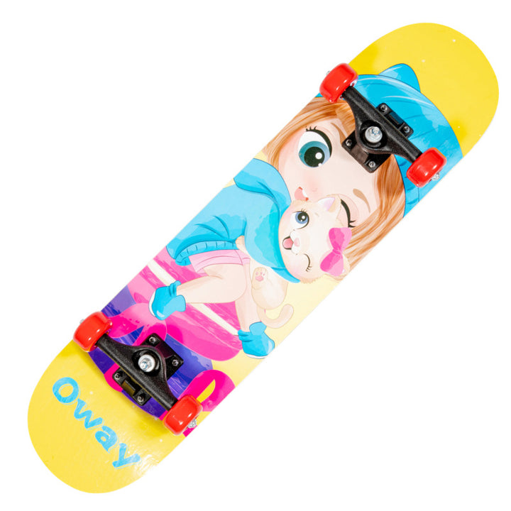 Dragon Graphic Skateboard Skanto