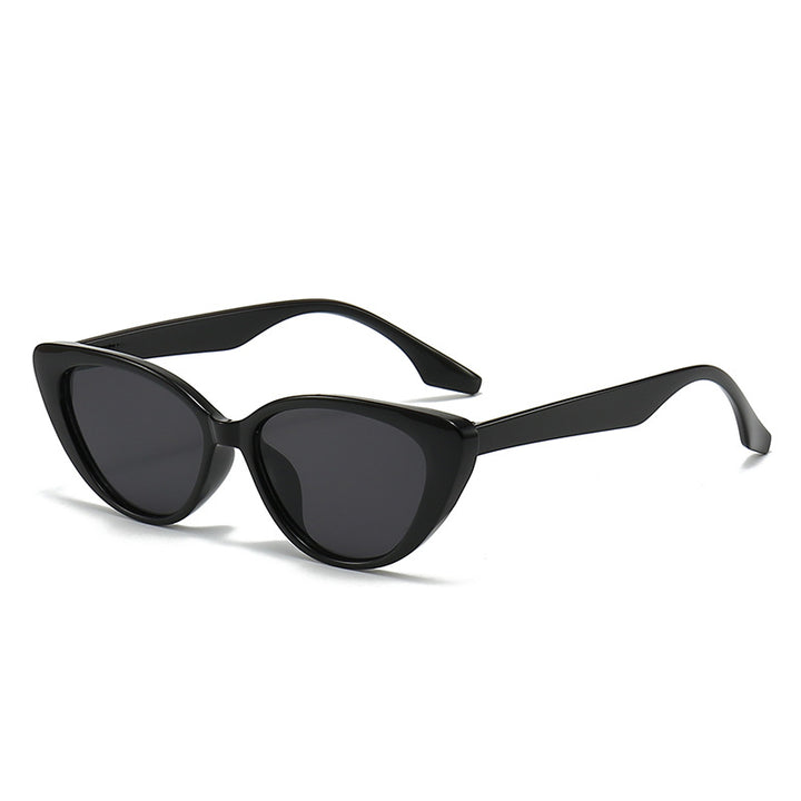 Dame stilige Vintage-solbriller i Cat-Eye-stil Skanto
