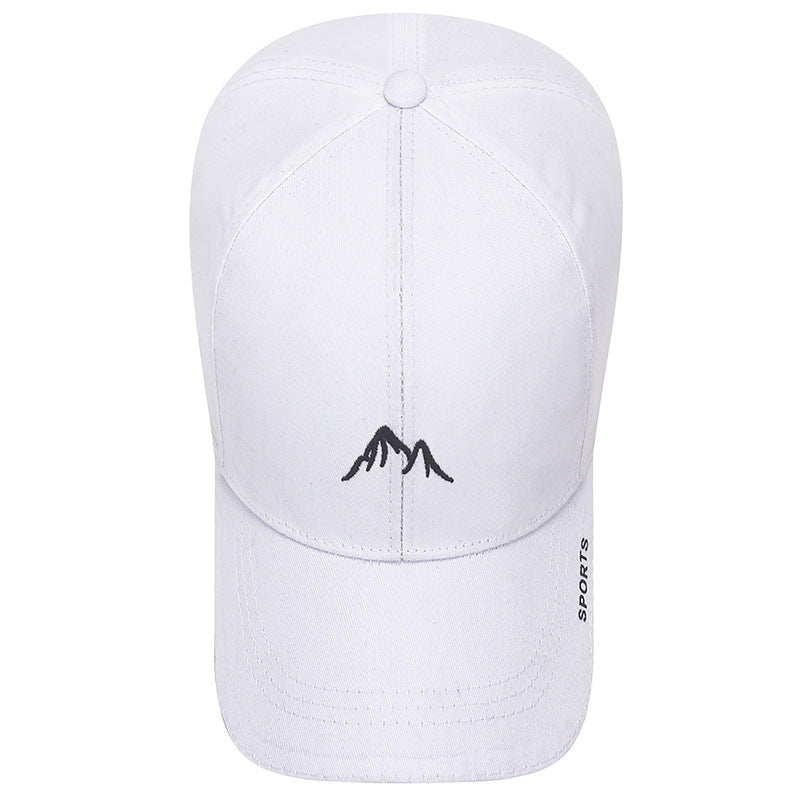 Damer Sporty baseballcap med pustende innsat Skanto
