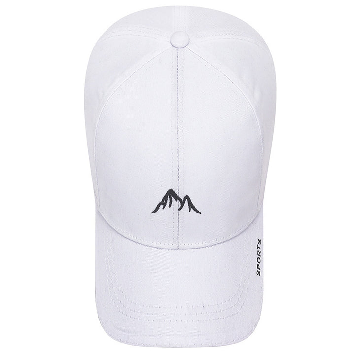 Damer Sporty baseballcap med pustende innsat Skanto