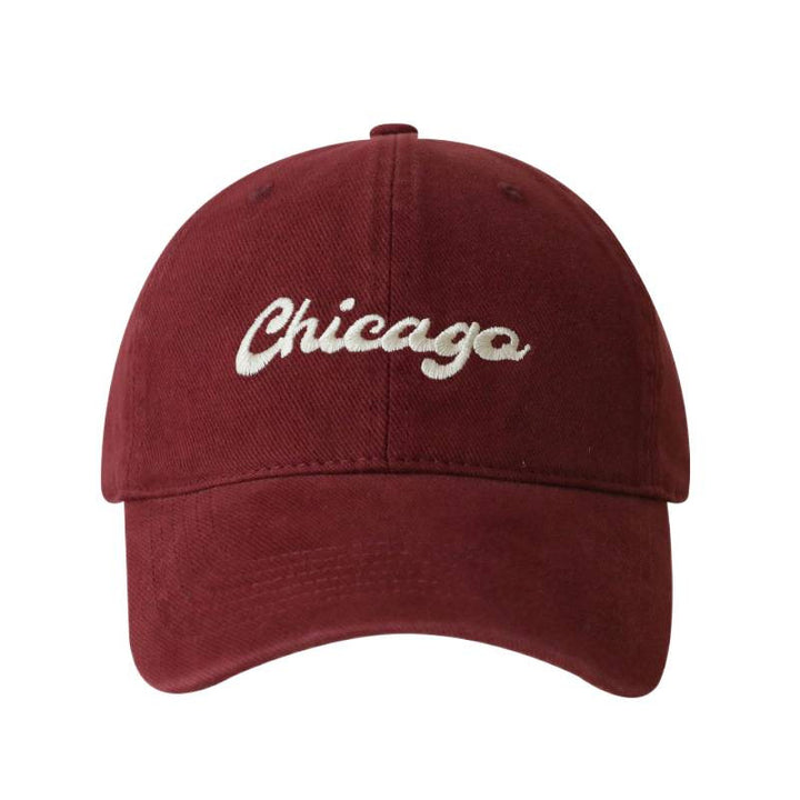 Kvinne Bomull Brodert Logo Baseball Cap Skanto