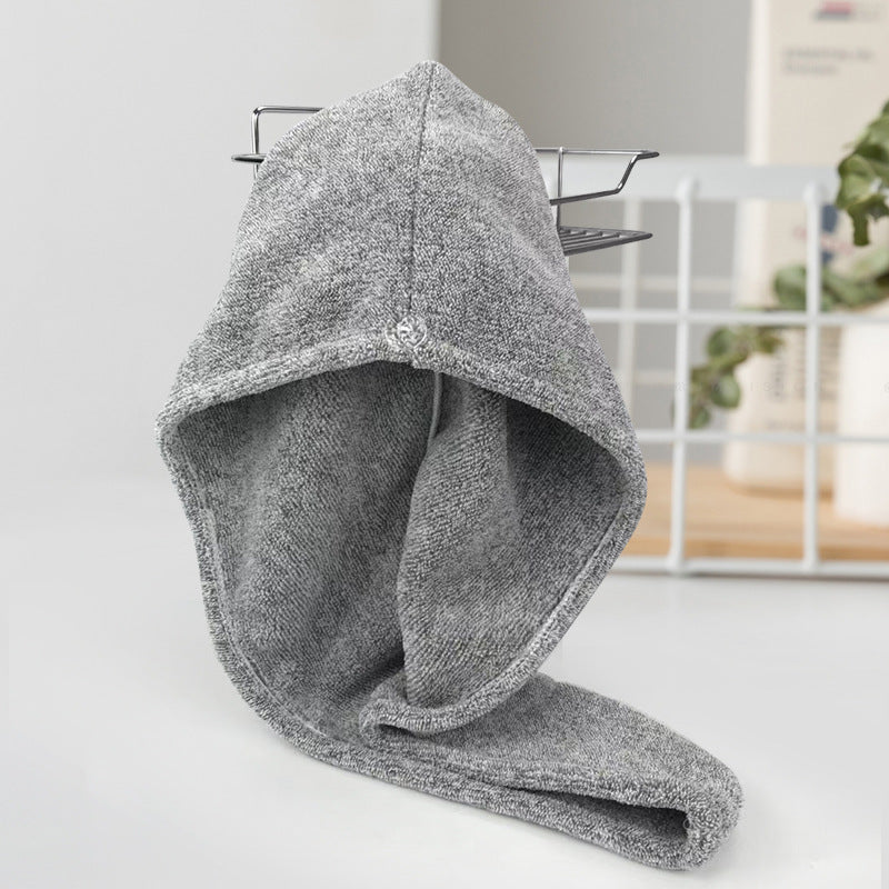 Lunt mikrofiber hårhåndklær Skanto