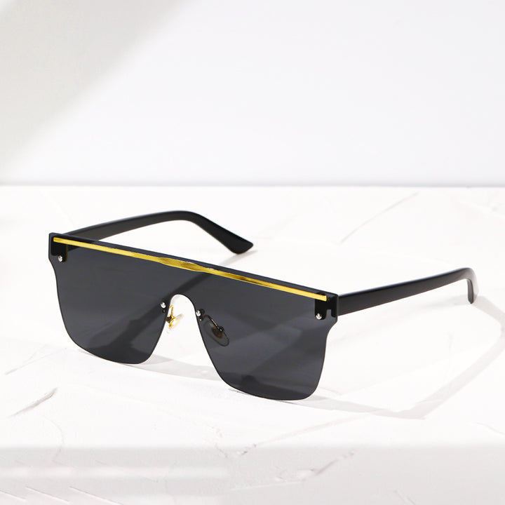 Dame trendy visuell solbrille Skanto