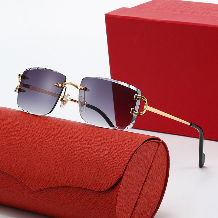 Dame elegant Halvram Korrigeringsbrille Skanto