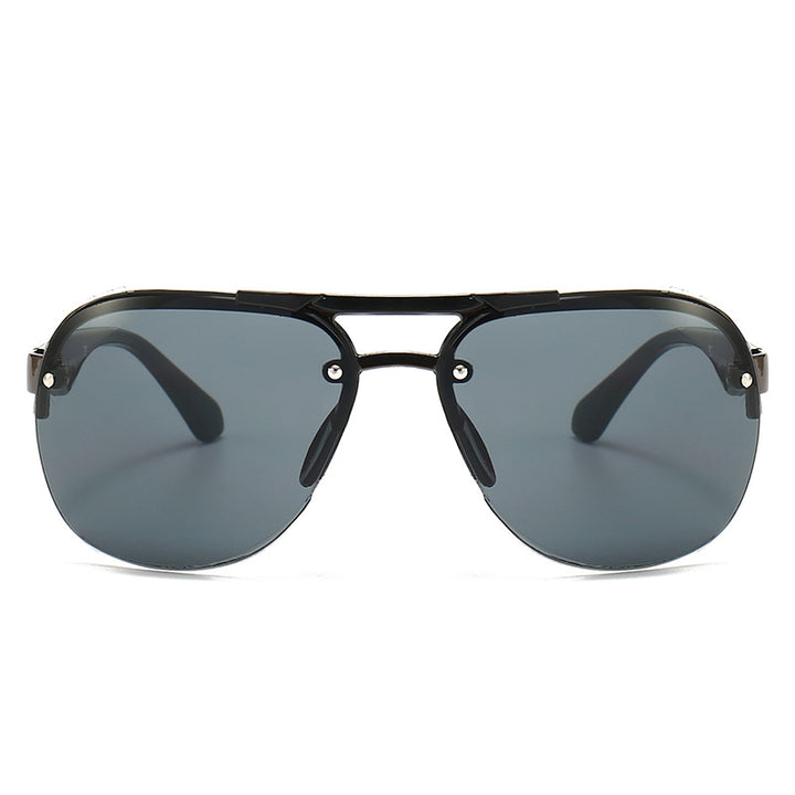 Herre sporty solbrille med moderne ramme Skanto