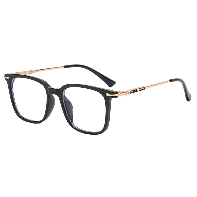 Dame firkantet designerbrille med elegant ramdesign Skanto