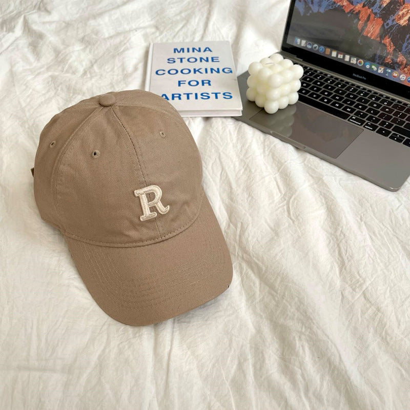 Kvinne Casual Cotton Baseball Cap Skanto 1783922702