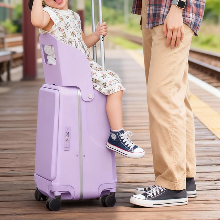 Innovativ Ryggtilgang Reise-Roller Skanto