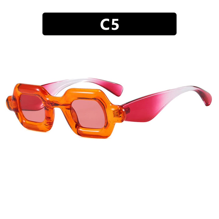 Dame formet solbrille Skanto