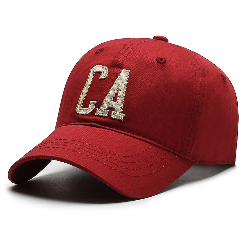 Herre Casual Brodert Caps Skanto 1783926872