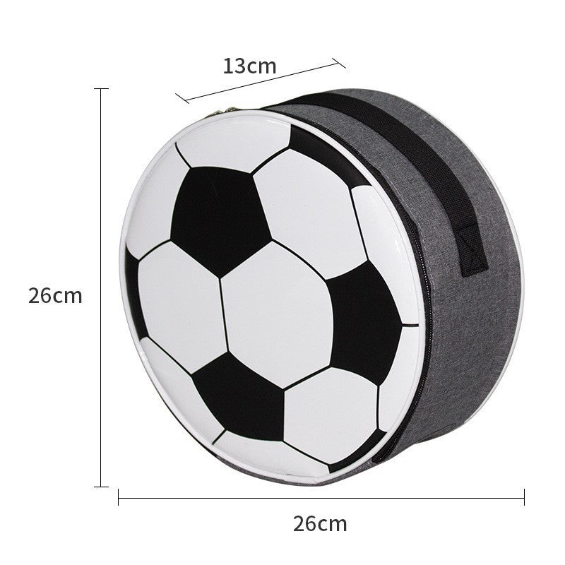Dame oppbevaringspose i fotballdesign Skanto