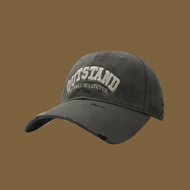 Unisex Slittet Fritids Caps Skanto