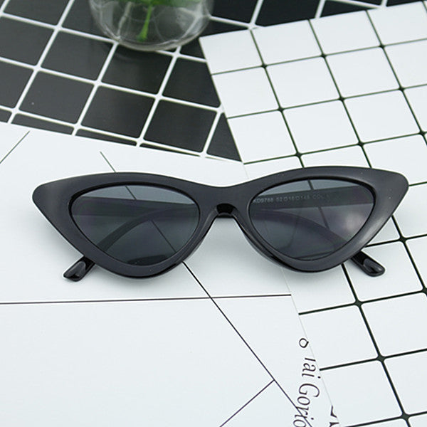 Dame Cat-Eye solbrille med elegant design og UV-beskyttelse Skanto