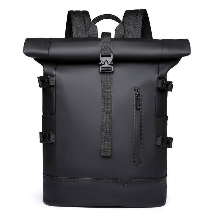 Holdbar Rolltop Ryggsekk med Ergonomisk Design Skanto