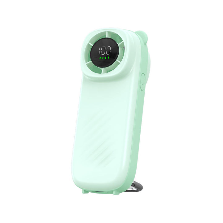 Unisex Digital Display Mini Cooling Fan Skanto