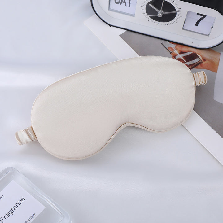 Unisex nan silkemyk søvnmaske med ergonomisk polstring og justerbart elastikkbånd Skanto