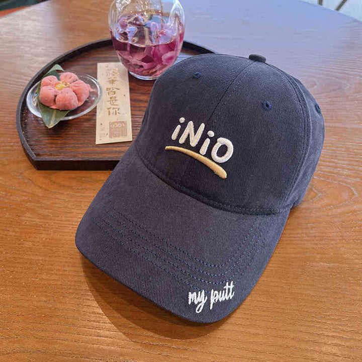 Herre Casual Brodert Caps Skanto 1784188484