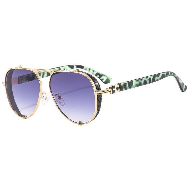 Damer Luksuriøs Retro-solbrille med kunstneriske dekorasjoner Skanto