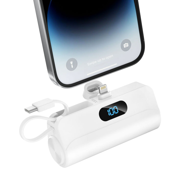 Bærbar powerbank med integrert høyttaler Skanto