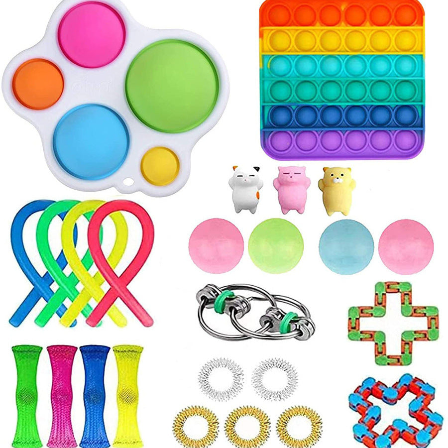 Unisex Stressreduksjon og Avslapning Lekesett Skanto