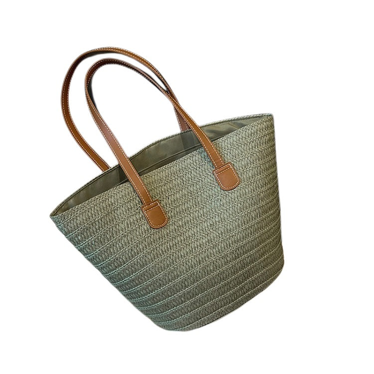 Håndveske med Strukturert Design Skanto