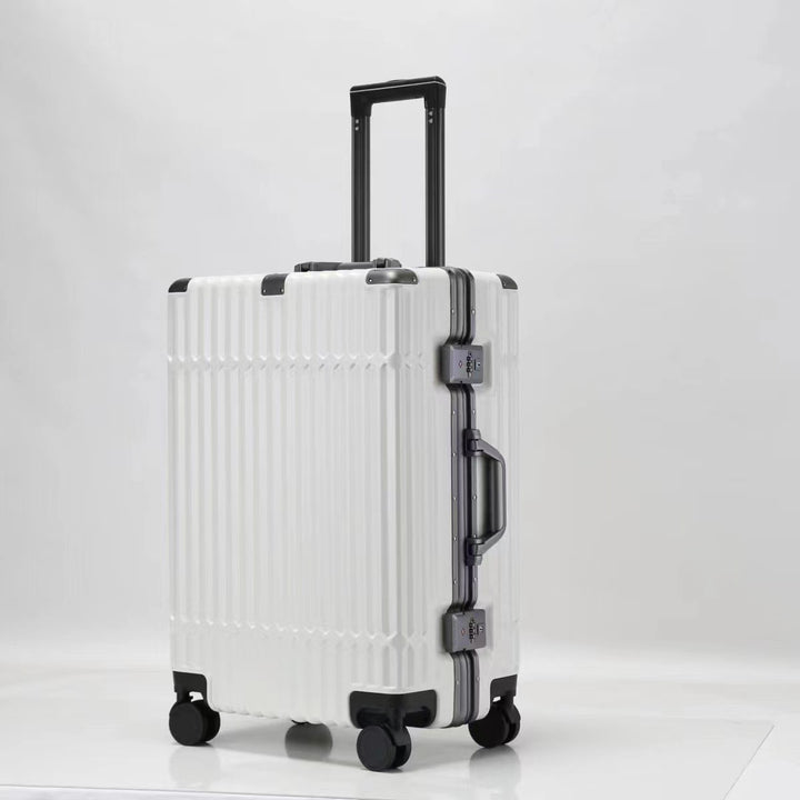 Holdbar hardskall reisekoffert Skanto