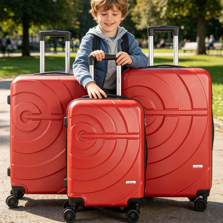 Unisex Stilig Hard Shell Spinner Koffert Skanto