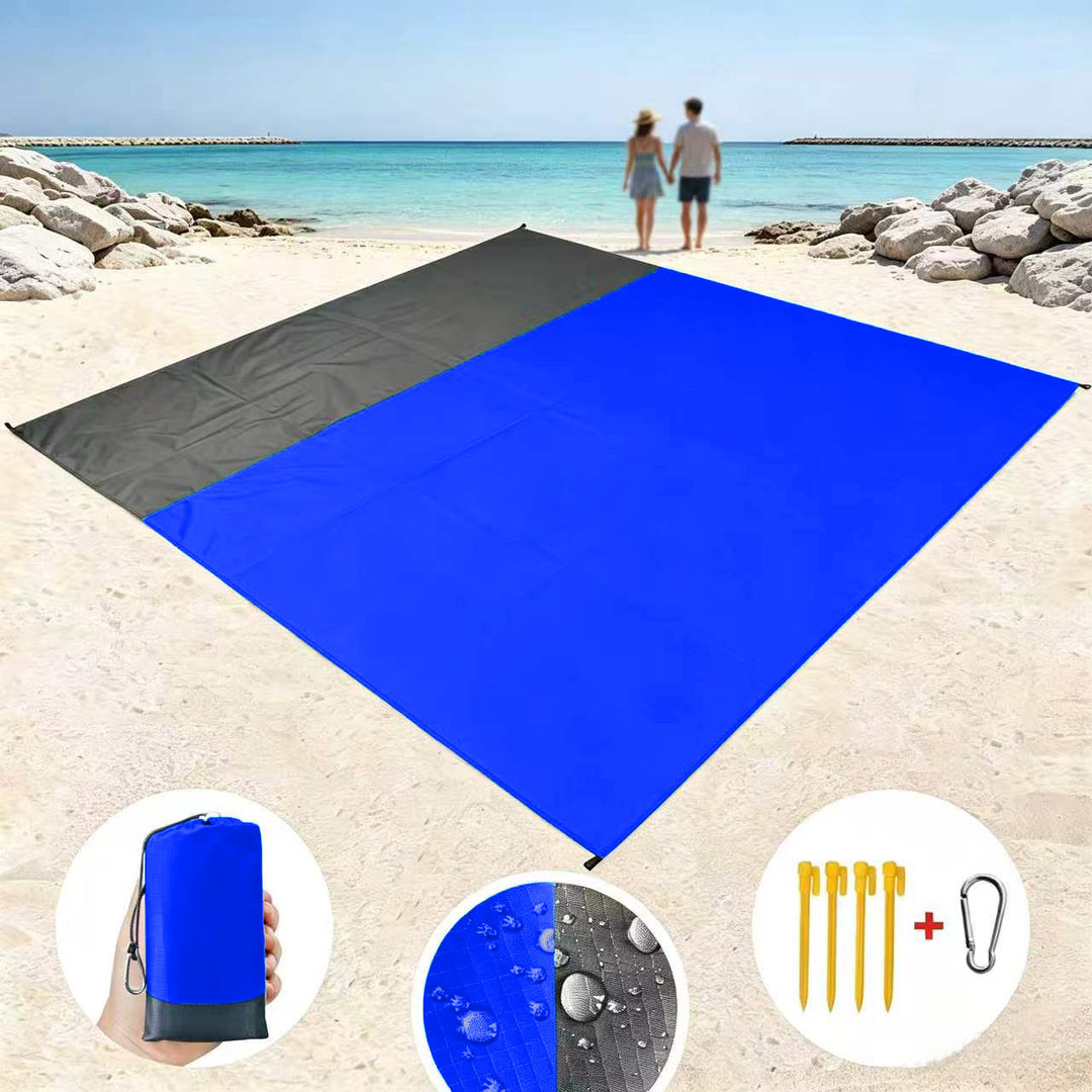 WoOutdoor Vanntett Strandteppe Skanto