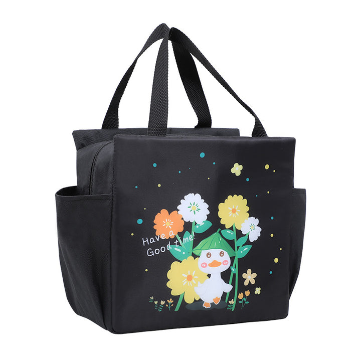 Artistic Cooler Bag with Animal Motif Skanto