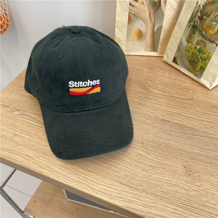 Kvinne Casual Brodert Baseball Caps Skanto 1783922655