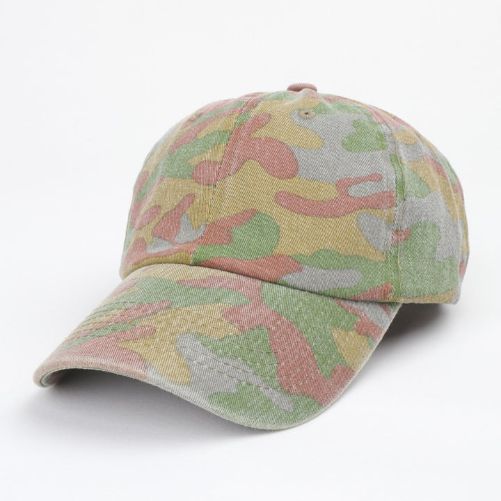 Unisex Camo Print Justerbar Baseball Caps Skanto