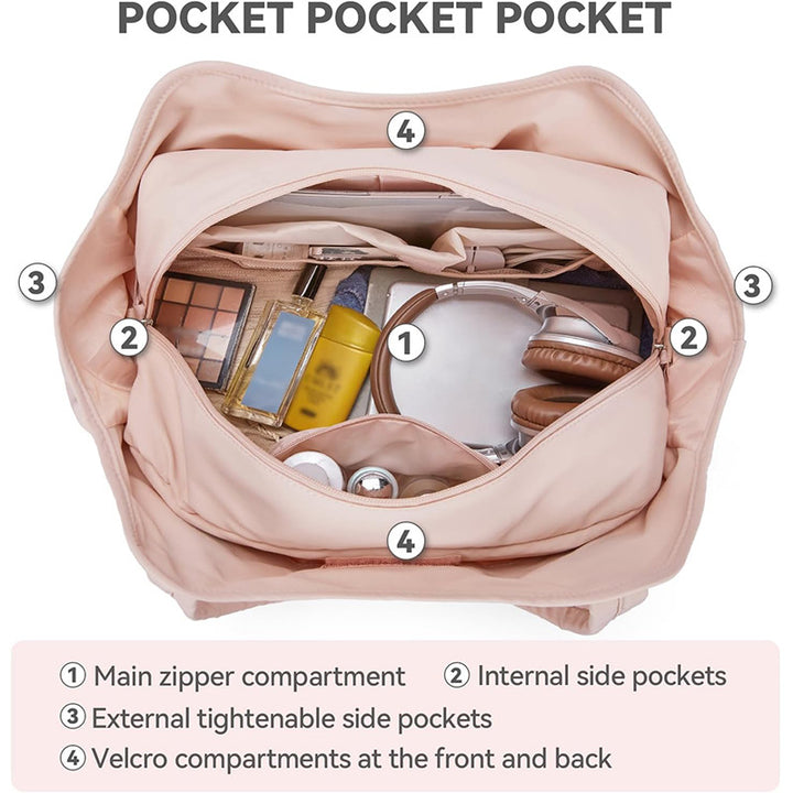 Multifunksjonell weekendbag Skanto