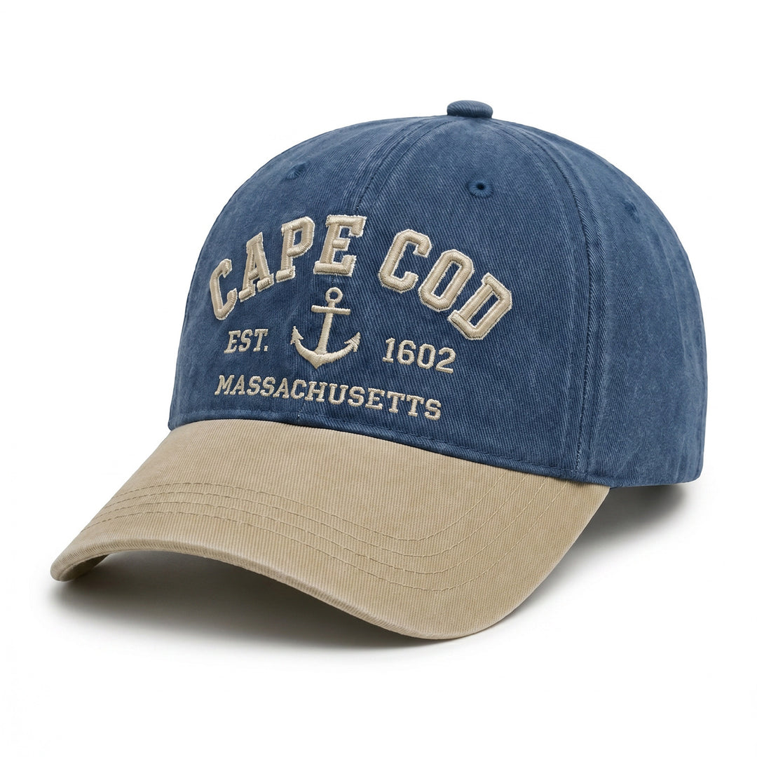 Dame fashionable baseball cap med nautisk design Skanto
