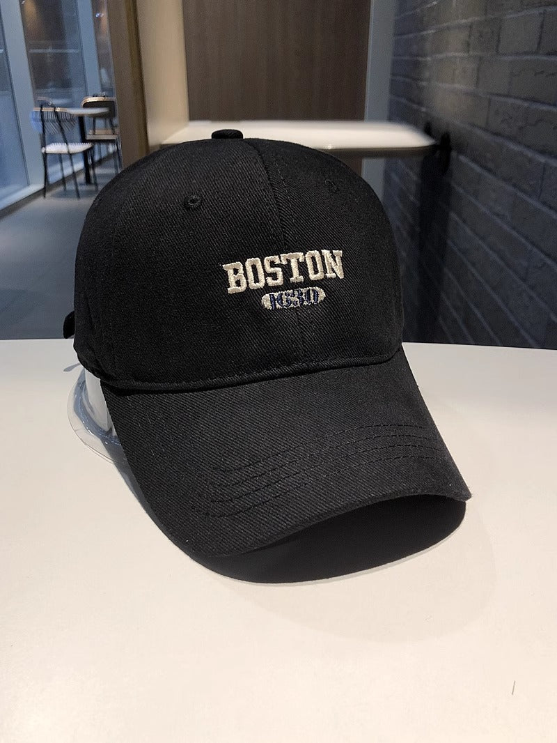 Herre Grafisk Brodert Baseball Caps Skanto