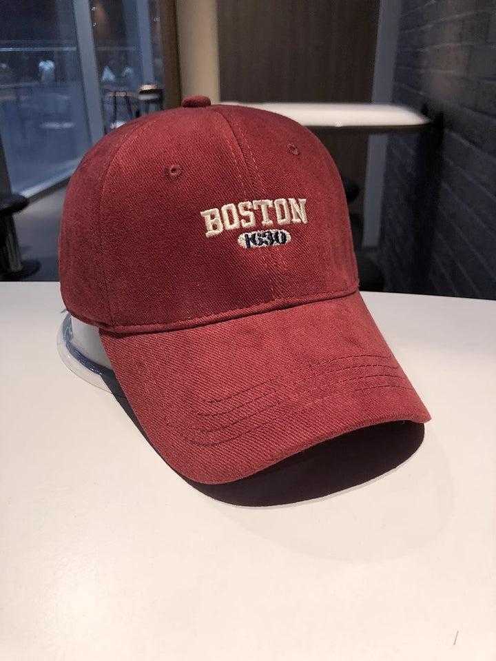 Herre Grafisk Brodert Baseball Caps Skanto