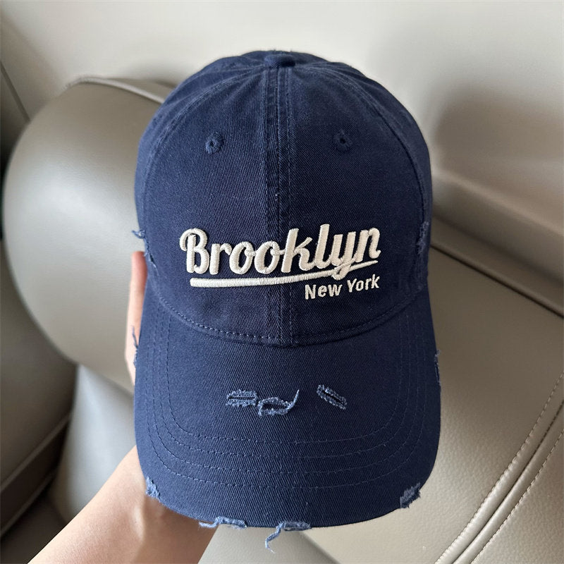 Herre Slitt Brooklyn Baseball Cap Skanto