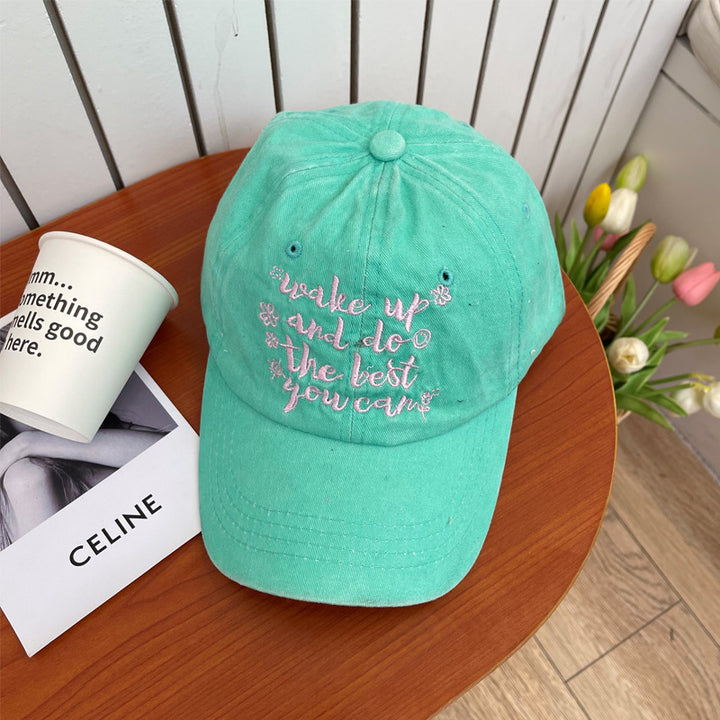 Dame Relaxed Fit Bomull Cap Skanto