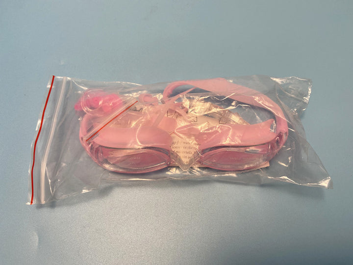 Svømmebrille med ergonomisk design og integrert ørebeskyttelse Skanto