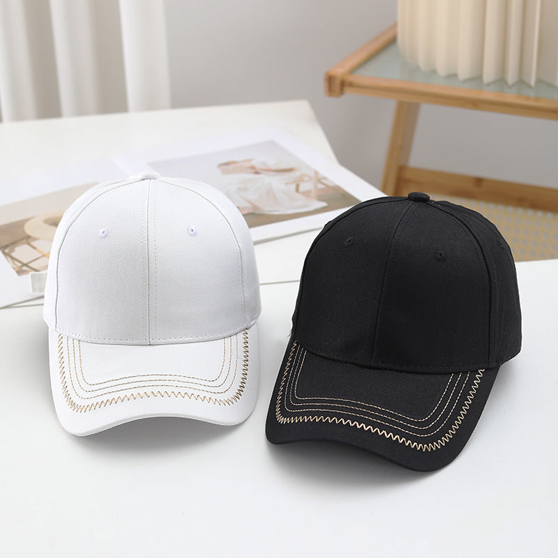 Dame Sporty Bomull Caps Skanto