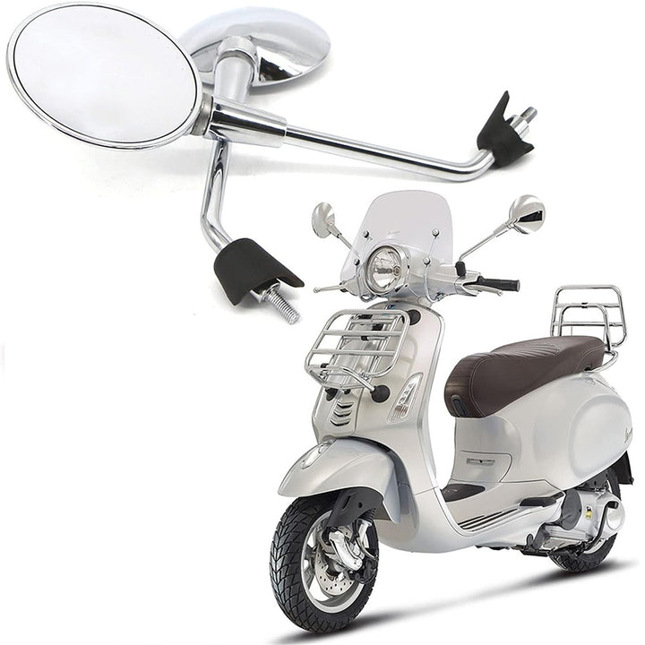 Justerbare motorsykkel speil Skanto