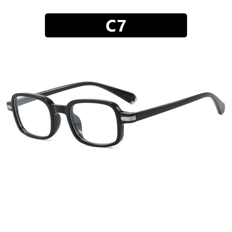 Dame moteriktig kvadratisk solbrille i trendy skilpadde-design Skanto