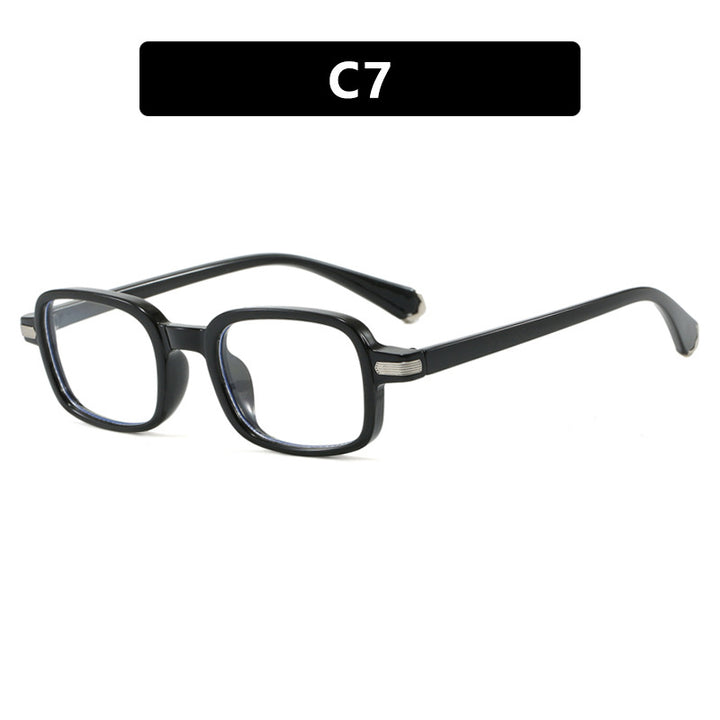 Dame moteriktig kvadratisk solbrille i trendy skilpadde-design Skanto