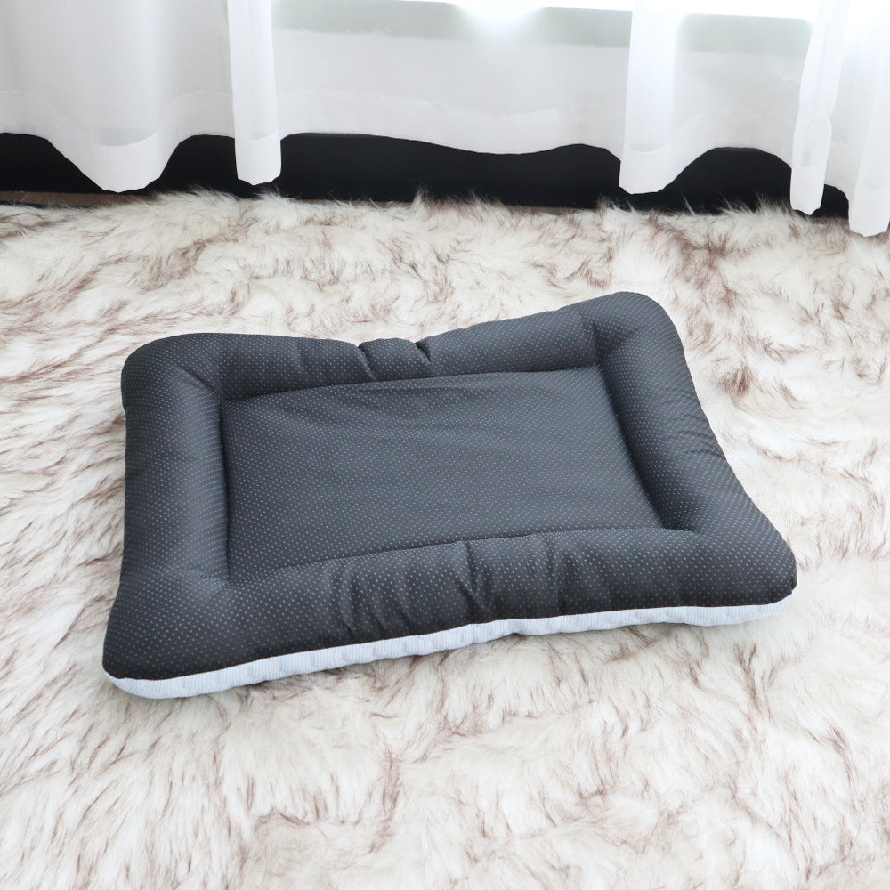 Premium quilted hundepute