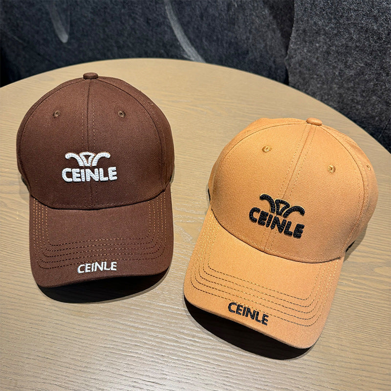 Men's Structured Cotton Baseball Cap Skanto
