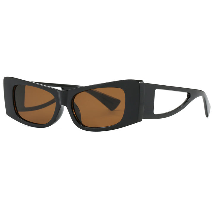 Dame trendy solbriller med eksepsjonelt design og beskyttende UV-filter Skanto